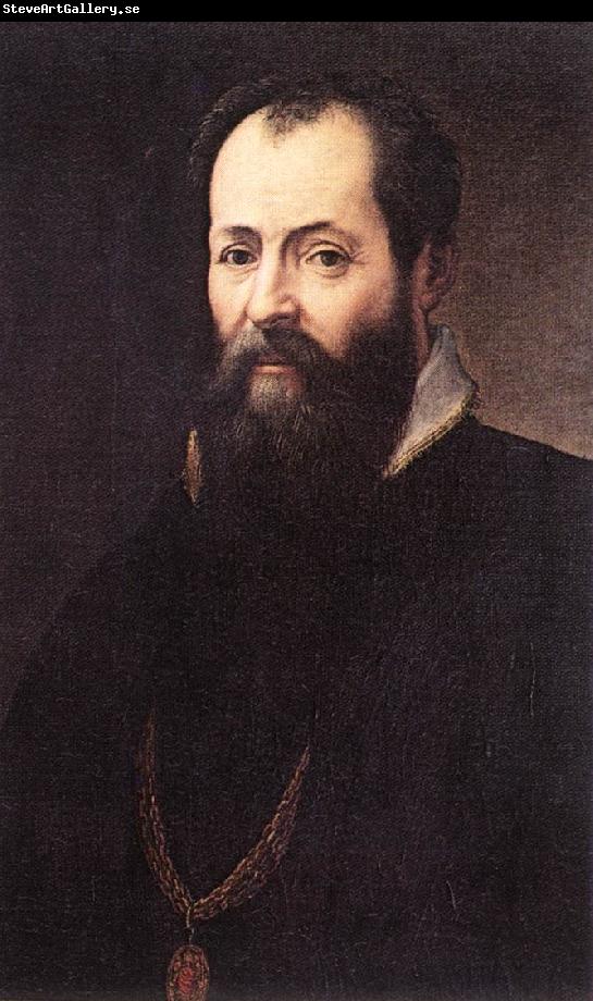 VASARI, Giorgio Self-portrait (detail) et